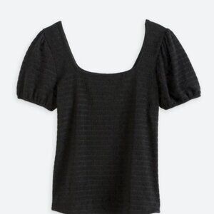 BEACON Morigan Puff Sleeve Knit Top Women's XL